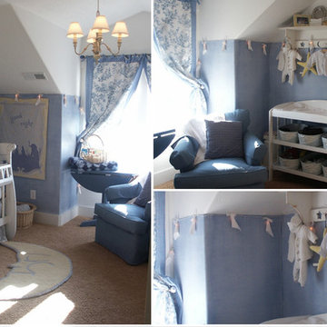 Chambray and Toile Nursery
