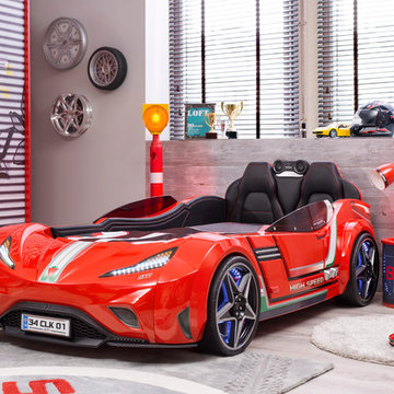 Champion GTI Racer Kids Bedroom car bed