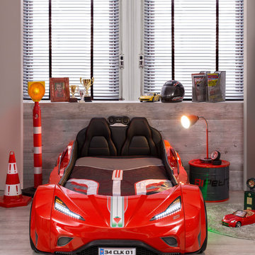 Champion GTI Racer Kids Bedroom car bed