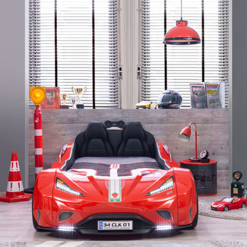 Champion GTI Racer Kids Bedroom car bed