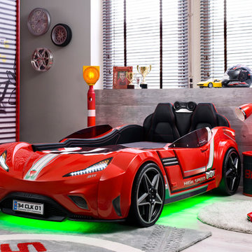Champion GTI Racer Kids Bedroom car bed