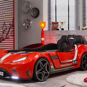 Champion GTI Racer Kids Bedroom car bed