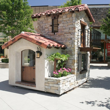Charity playhouses - Dreams Happen Playhouses