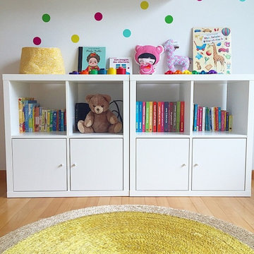 Charlize's Bedroom - A makeover using pops of colour