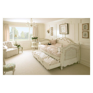Charlotte's Room - Shabby chic-inspirerad - Barnrum - Los Angeles - av AFK  Furniture | Houzz
