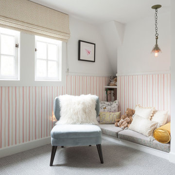 Cheerful Pastel Girl's Bedroom