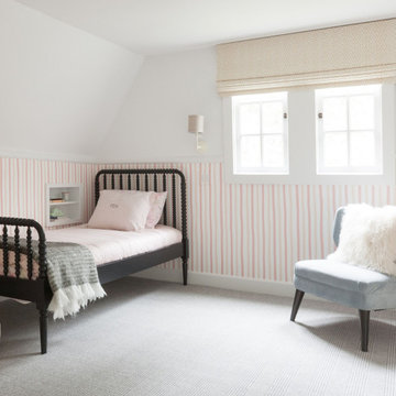 Cheerful Pastel Girl's Bedroom