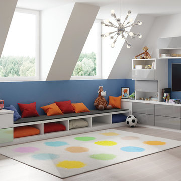 Cheery Attic Playroom