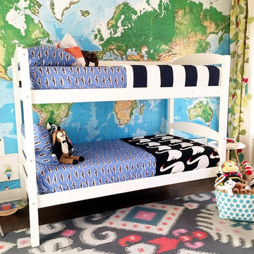 Child Bedroom with Bunk Beds
