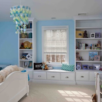 Child's Bedroom with Lots of Storage