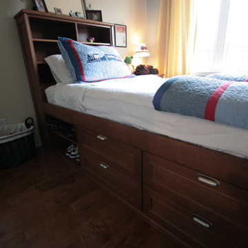 Child's Captain Bed, Tallboy & Night table