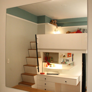 Child's Loft-Bedroom