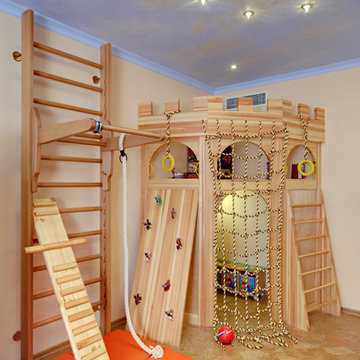 Children room - play room for 3 boys