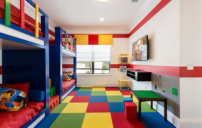 How to Design a Room for Young Siblings That Isn't a War Zone
