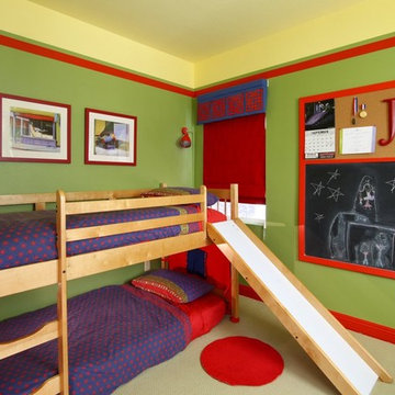 Children's bedroom - full of color