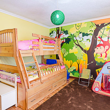 Children's Bedroom interior decor