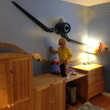 CHILDREN'S BEDROOMS AND PLAYROOMS
