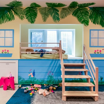 CHILDREN'S BEDROOMS AND PLAYROOMS