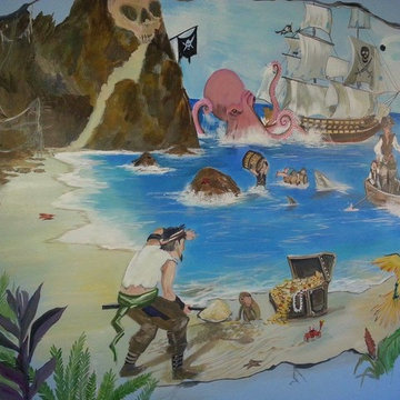 Children's Murals