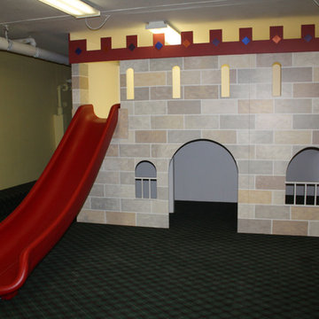 Children's Playroom Castle