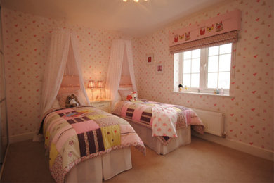 Design ideas for a kids' bedroom in Essex.