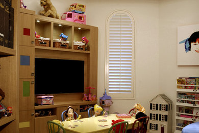 Inspiration for a contemporary kids' room remodel in Miami