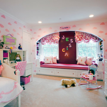 Children's Rooms / Mud Room Entry