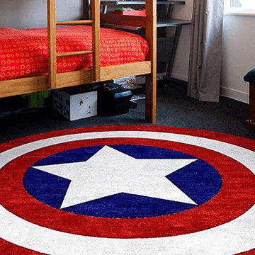 Children's Rooms with Custom Designed Rugs!