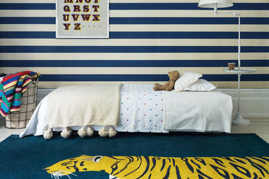 Contemporary kids' bedroom in London.