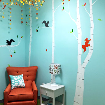 Children's Waiting Room, Commercial Design at Princeton University