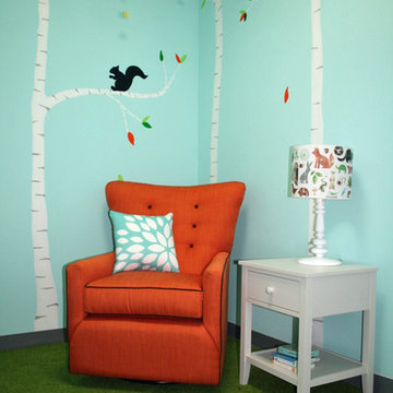 Children's Waiting Room, Commercial Design at Princeton University