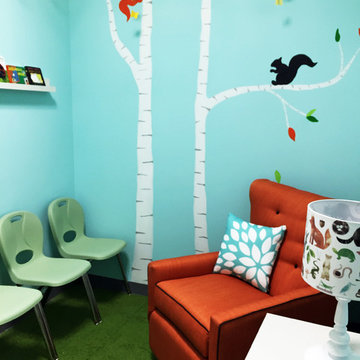 Children's Waiting Room, Commercial Design at Princeton University