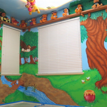 Childrens Rooms ( Winnie the Pooh)
