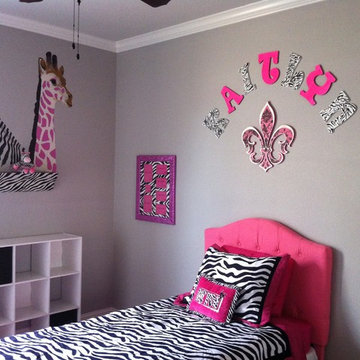Childrens surprise rooms and themes