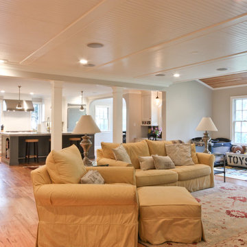 Classic Coastal Colonial Renovation - the Anti McMansion