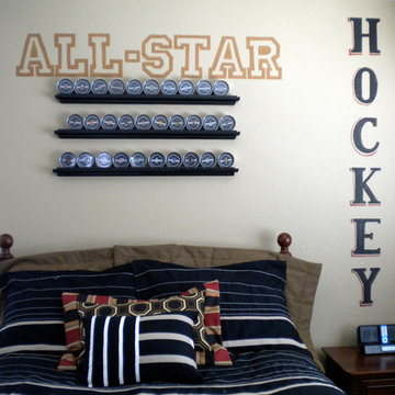 Clayton's Hockey Room