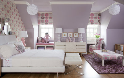8 Pink and Purple Rooms Sans Sugar Shock