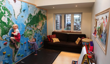 Si Vive Una Volta Sola: Mini Parete d’Arrampicata Indoor per Bambini