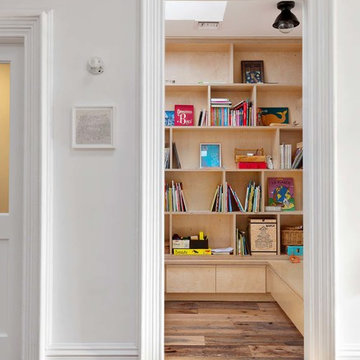Clinton Hill Townhouse Playroom