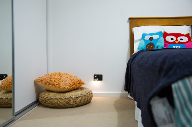 Moderno Dormitorio infantil by Clipsal by Schneider Electric