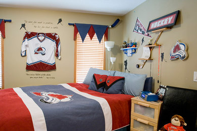 Colorado Avalanche Bedroom