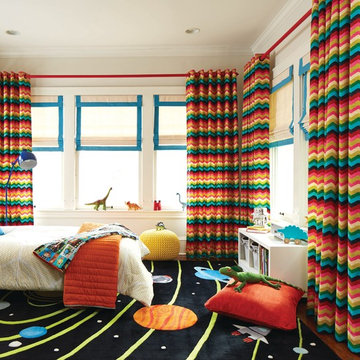 Colorful Boy's Bedroom