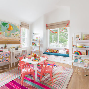 Colorful California Modern Craftsman