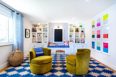 Colorful Family Home Makeover