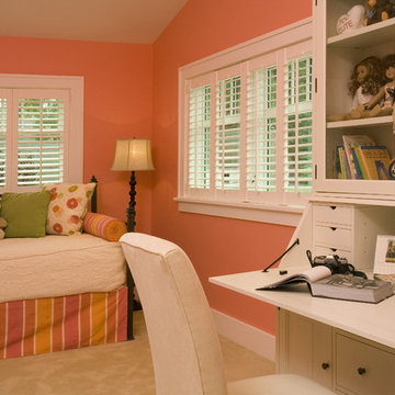 Colorful Girl's Bedroom