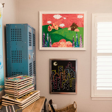 Colorful Kid's Playroom
