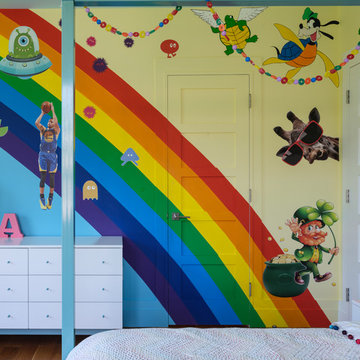Colorful Kids Room