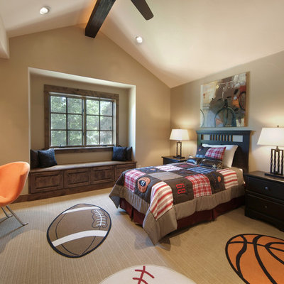 Inspiration for a timeless kids' bedroom remodel in Denver