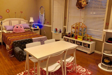 Example of a classic kids' room design in New York