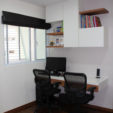 Complete Makeover of a HDB Masonette